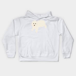 Maltese Poodle Kids Hoodie